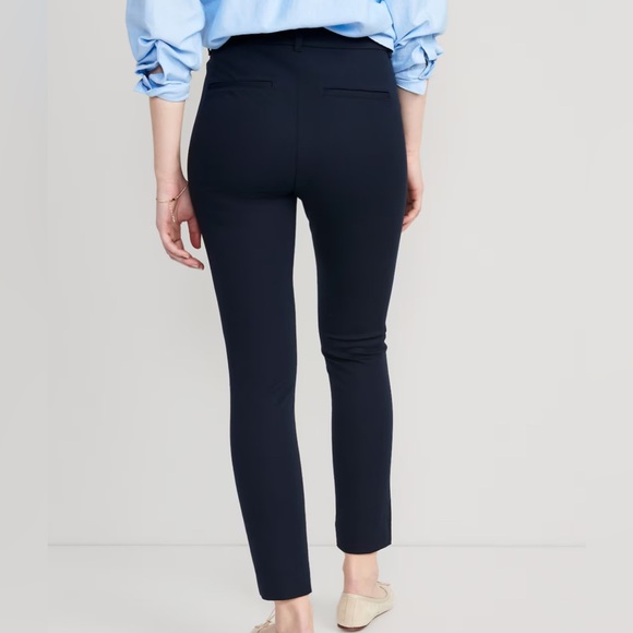 Old Navy High-Waisted Pixie Skinny Ankle Pants - Picture 3 of 7